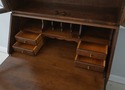 L71802: ETHAN ALLEN Maple Secretary Desk Bookcase 