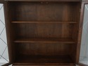 L71802: ETHAN ALLEN Maple Secretary Desk Bookcase 