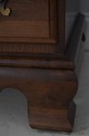 L71802: ETHAN ALLEN Maple Secretary Desk Bookcase 