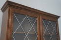 L71802: ETHAN ALLEN Maple Secretary Desk Bookcase 