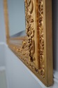 71732: JA OLSEN Square Ornate Gold Framed Mirror