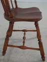 L71740: Set of 6 Bench Made Windsor Dining Room Ch