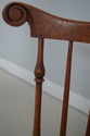 L71740: Set of 6 Bench Made Windsor Dining Room Ch