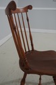 L71740: Set of 6 Bench Made Windsor Dining Room Ch