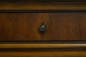 71787: ETHAN ALLEN Marquetry Continental Mahogany 