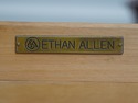 71787: ETHAN ALLEN Marquetry Continental Mahogany 