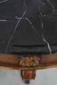 71738: CENTURY Round Marble Top French Empire Cent