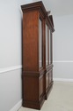 71657: BAKER 4 Door Georgian Mahogany Bookcase Bre