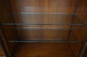 71657: BAKER 4 Door Georgian Mahogany Bookcase Bre
