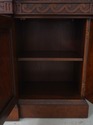 71657: BAKER 4 Door Georgian Mahogany Bookcase Bre