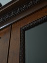 71657: BAKER 4 Door Georgian Mahogany Bookcase Bre