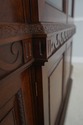71657: BAKER 4 Door Georgian Mahogany Bookcase Bre