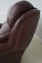 71731: HANCOCK & MOORE Burgundy Leather Loveseat S