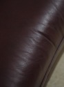 71731: HANCOCK & MOORE Burgundy Leather Loveseat S