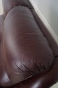 71731: HANCOCK & MOORE Burgundy Leather Loveseat S