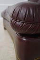 71731: HANCOCK & MOORE Burgundy Leather Loveseat S
