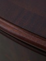 71793: Pair THOMASVILLE 3 Drawer Mahogany Bowfront