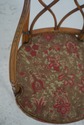 F69640: Adams Paint Decorated Cane Seat w. Cushion