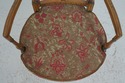 F69640: Adams Paint Decorated Cane Seat w. Cushion