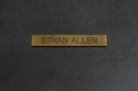 71794: ETHAN ALLEN Roth Black China Display Cabine