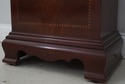 71559: HOWARD MILLER Inlaid Mahogany Grandfather C