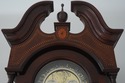 71559: HOWARD MILLER Inlaid Mahogany Grandfather C