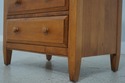 71808: Pair ETHAN ALLEN Country Colors Maple 4 Dra
