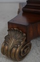 L70718: MAITLAND SMITH Mahogany Inlaid Double Pede