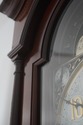 71559: HOWARD MILLER Inlaid Mahogany Grandfather C
