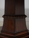 L70718: MAITLAND SMITH Mahogany Inlaid Double Pede