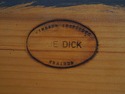 L71812: Set of 6 Black SUE DICK Windsor Dining Roo