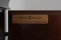 71559: HOWARD MILLER Inlaid Mahogany Grandfather C