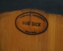 L71812: Set of 6 Black SUE DICK Windsor Dining Roo