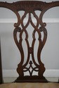 L71823: Set of 10 Carved Mahogany Chippendale Styl
