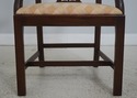 L71823: Set of 10 Carved Mahogany Chippendale Styl