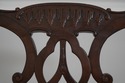 L71823: Set of 10 Carved Mahogany Chippendale Styl