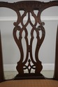 L71823: Set of 10 Carved Mahogany Chippendale Styl