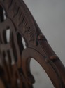 L71823: Set of 10 Carved Mahogany Chippendale Styl
