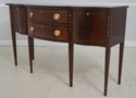 L71519: STICKLEY Federal Style Mahogany Sideboard 
