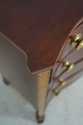 L70846: BAKER Colonial Williamsburg Inlaid Mahogan