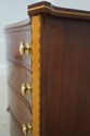 L70846: BAKER Colonial Williamsburg Inlaid Mahogan