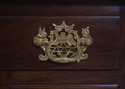 L71613: KINDEL Winterthur Collection Mahogany Lowb