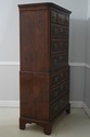 71557: HENREDON Aston Court Burl Walnut 9 Drawer H