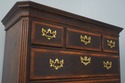 71557: HENREDON Aston Court Burl Walnut 9 Drawer H