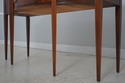 71542: HICKORY CHAIR Federal Inlaid Mahogany Sideb