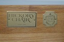 71542: HICKORY CHAIR Federal Inlaid Mahogany Sideb