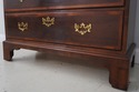 71557: HENREDON Aston Court Burl Walnut 9 Drawer H