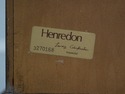71557: HENREDON Aston Court Burl Walnut 9 Drawer H