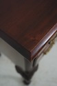 71817: BIGGS Mahogany Chippendale Style Carved Low