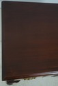 71817: BIGGS Mahogany Chippendale Style Carved Low